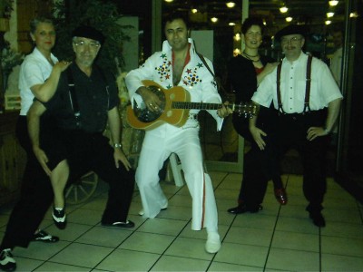 Nevrez and the Boogie Woogie Dancers