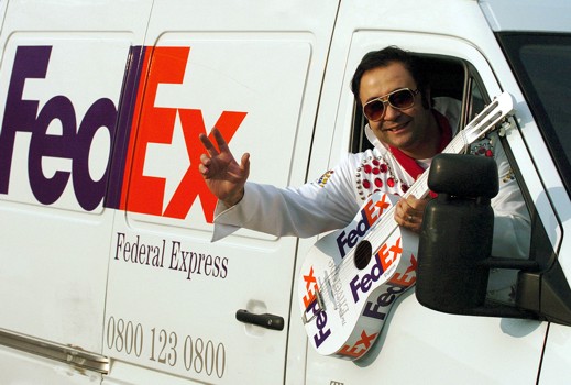 Der Elvis von Fedex