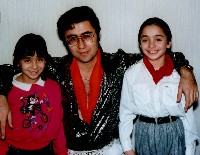 Kinder sind verr�ckt nach Elvis