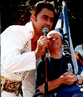 Elvis Presley meets MSV-Fan