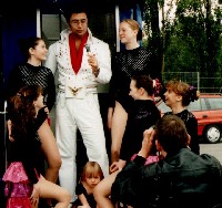 Photosession für PRINZ