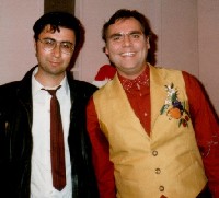 Zwei Komiker unter sich