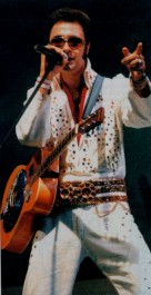 Elvis on Stage