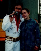 Eine Woche lang mit Elvis